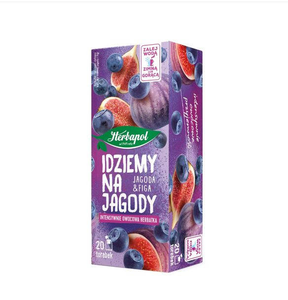 Let’s go berry picking fruit tea.
