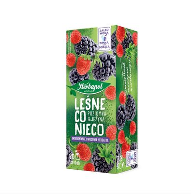 A little something from the forest fruit tea