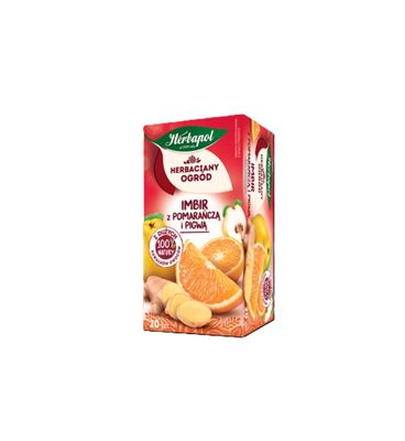 Ginger with Orange &amp; Quince fruit tea