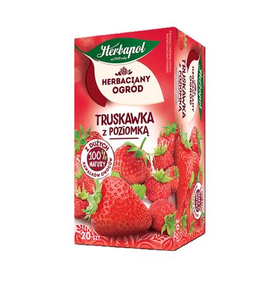 Strawberry &amp; Wild Strawberry fruit tea