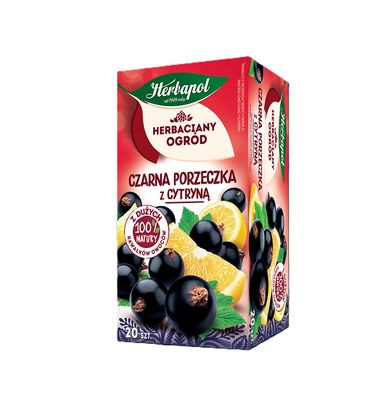 Black Currant &amp; Lemon fruit tea