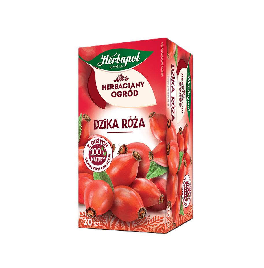 Rosehip fruit tea