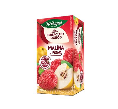 Raspberry &amp; Quince fruit tea