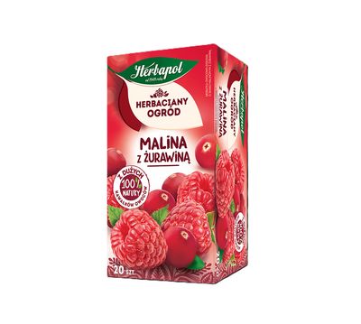Raspberry &amp; Cranberry fruit tea