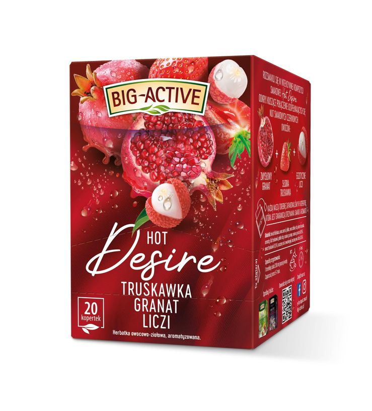 Fruits tea Hot Desire