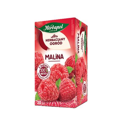 Raspberry fruit tea