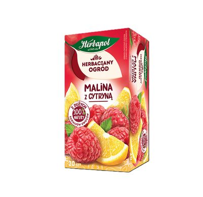 Raspberry with Lemon fruit tea