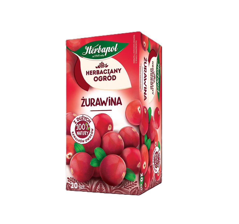 Cranberry fruit tea
