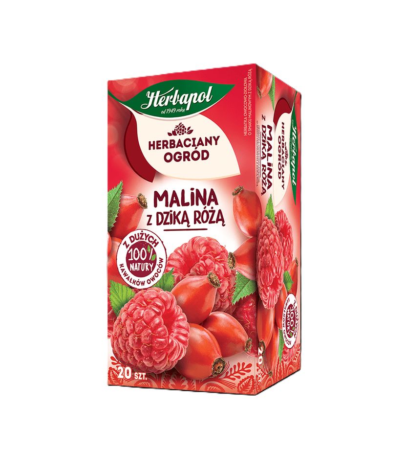 Raspberry &amp; Rosehip fruit tea
