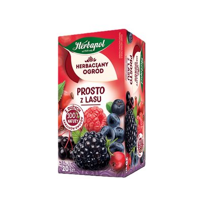 Straight from the Forest fruit tea