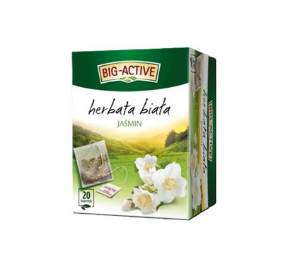 White tea with jasmine