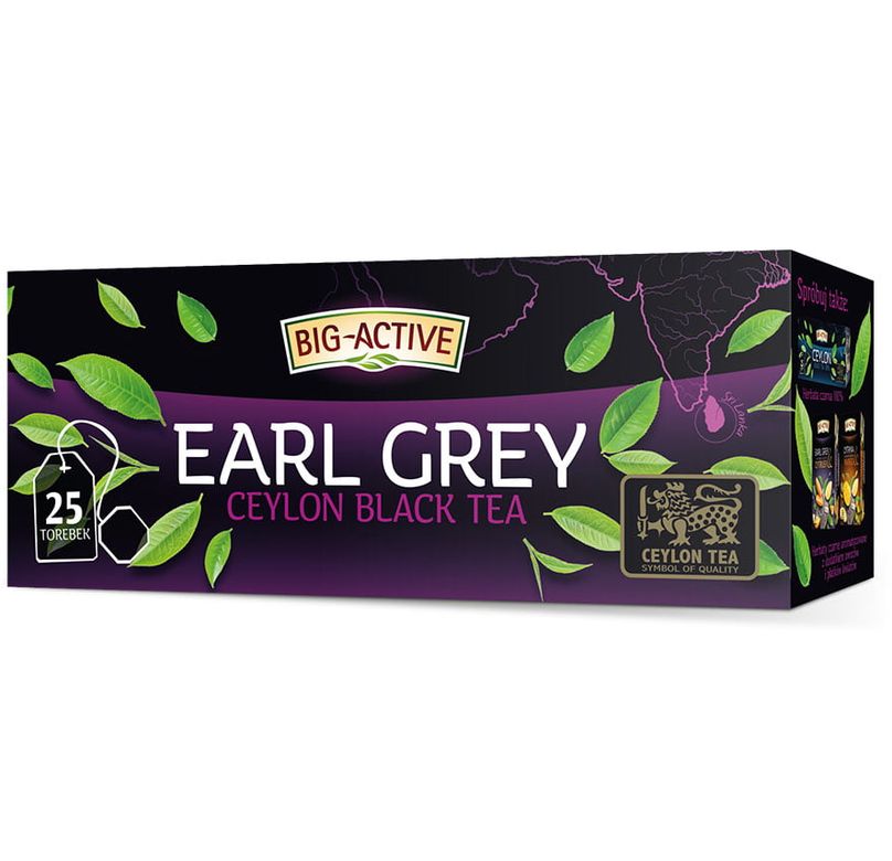Earl Grey – Black tea