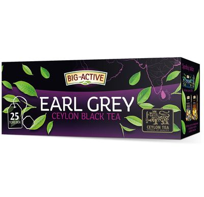 Earl Grey – Black tea