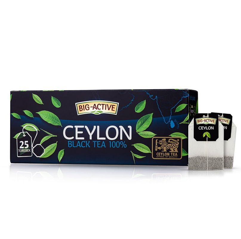 Pure Ceylon –  100% black tea