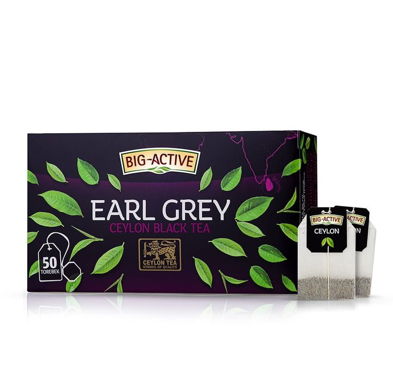Earl Grey – Black tea