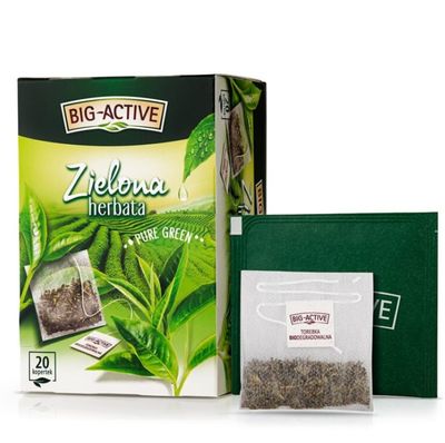 Pure Green green tea