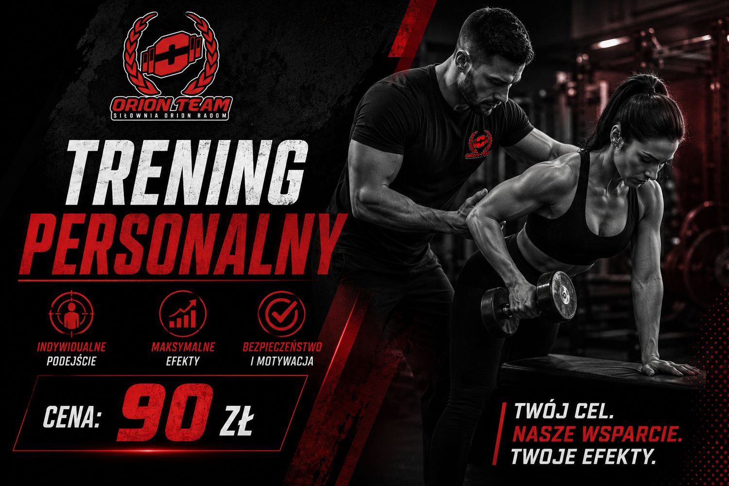 Trening personalny