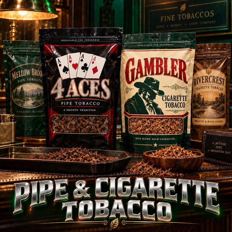 PIPE TOBACCO (21+)