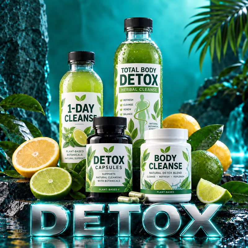 DETOX (21+)