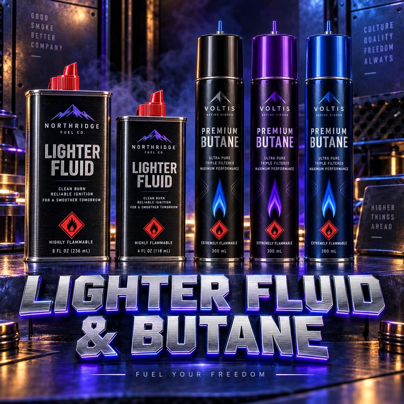 LIGHTER FLUID (21+)