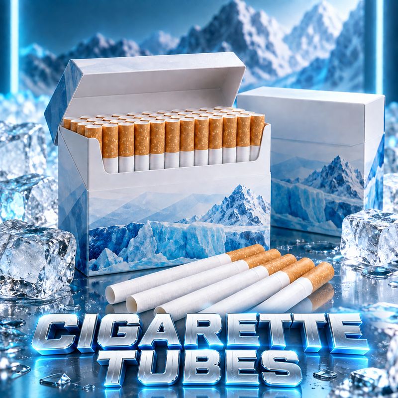 CIGARETTE TUBES (21+)