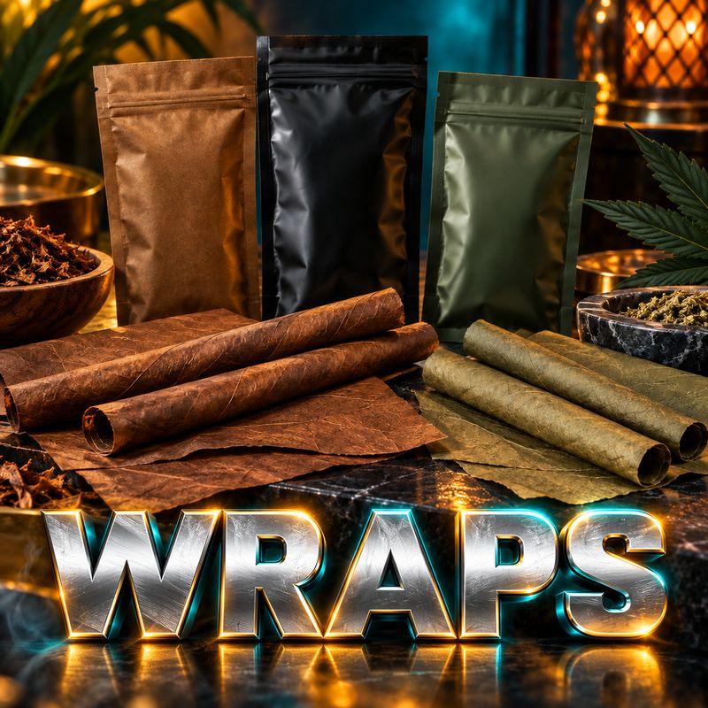 WRAPS (21+)