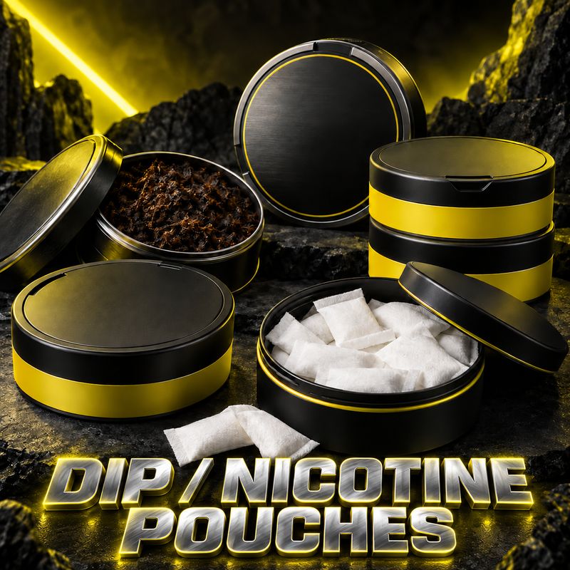 DIP/NICOTINE POCHES (21+)