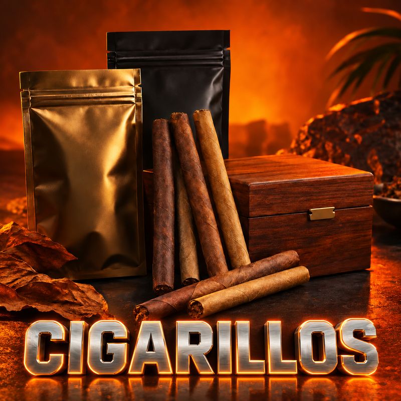 CIGARILLOS (21+)
