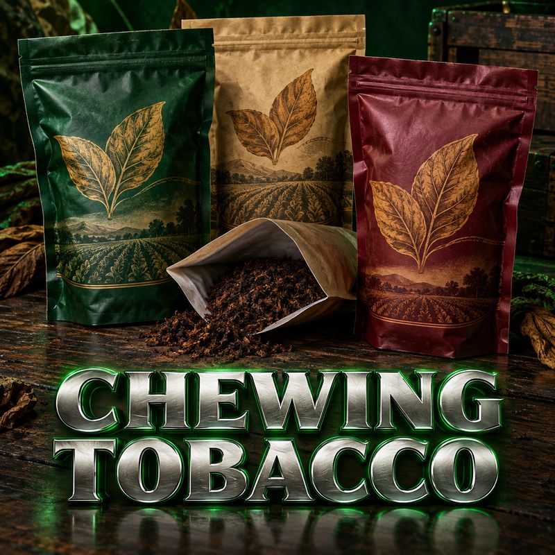 CHEWING TOBACCO (21+)