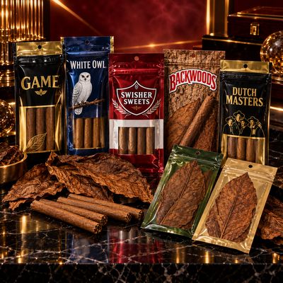 CIGAR &amp; LEAF (21+)
