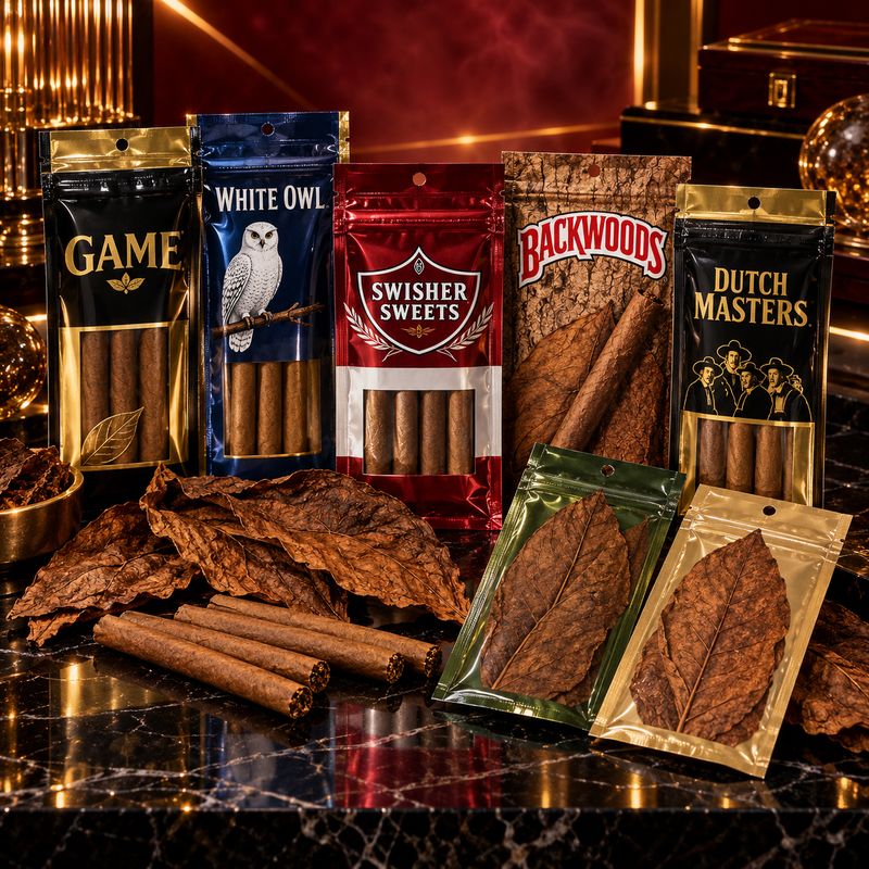 CIGAR & LEAF (21+)