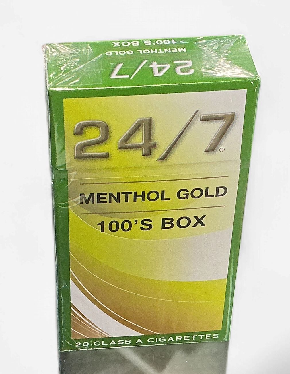 24/7 100s MENTHOL GOLD 24/7 100s MENTHOL GOLD