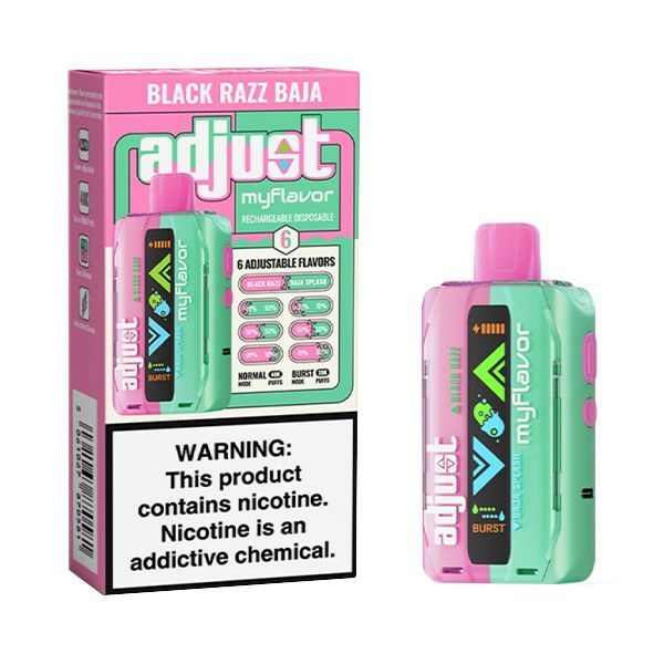 ADJUST 40K BLACK RAZZ BAJA ADJUST 40K BLACK RAZZ BAJA