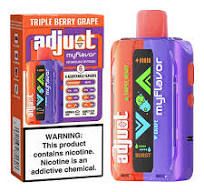 ADJUST 40K TRIPLE BERRY GRAPE ADJUST 40K TRIPLE BERRY GRAPE