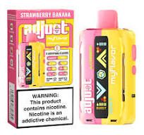 ADJUST 40K STRAWBERRY BANANA ADJUST 40K STRAWBERRY BANANA