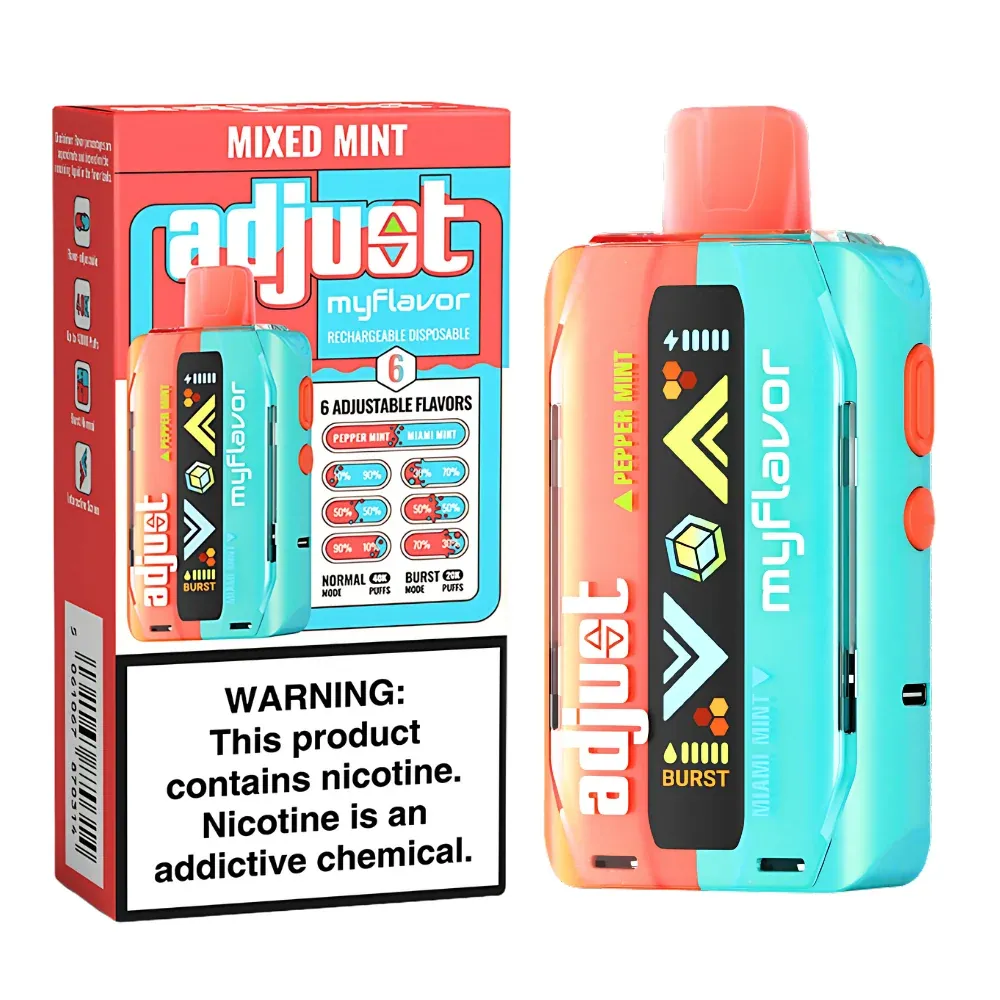 ADJUST MYFLAVOR 40K MIXED MINT ADJUST MYFLAVOR 40K MIXED MINT