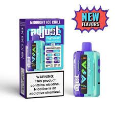 ADJUST MYFLAVOR 40K MIDNIGHT ICE CHILL ADJUST MYFLAVOR 40K MIDNIGHT ICE CHILL