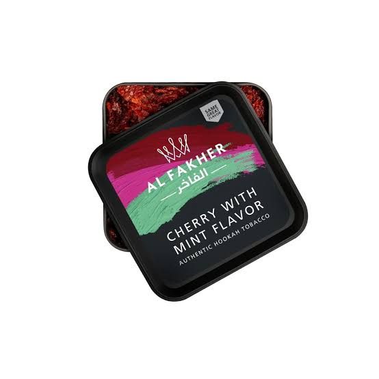 AL FAKHER 250G CHERRY WITH MINT AL FAKHER 250G CHERRY WITH MINT
