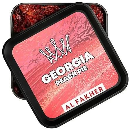 AL FAKHER 250G GEORGIA PEACH PIE AL FAKHER 250G GEORGIA PEACH PIE