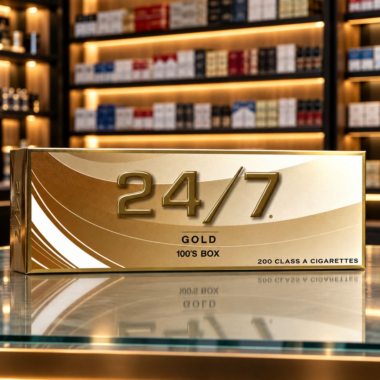24/7 100s GOLD CARTON 24/7 100s GOLD CARTON