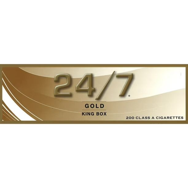 24/7 SHORTS GOLD CARTON 24/7 SHORTS GOLD CARTON