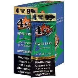 4K'S 4/1.19 KIWI BERRY CIGARILLO 4K'S 4/1.19 KIWI BERRY CIGARILLO