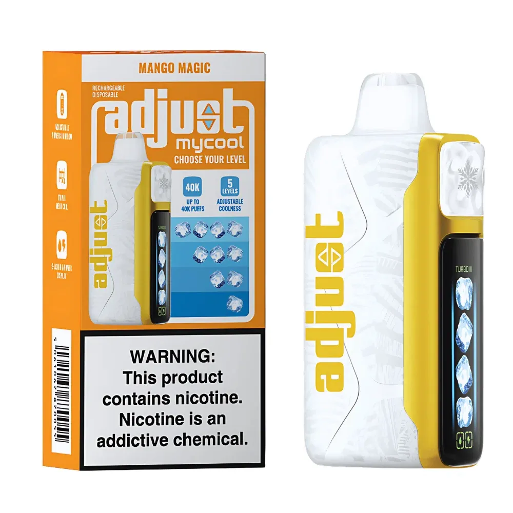 ADJUST MYCOOL 40K MANGO MAGIC ADJUST MYCOOL 40K MANGO MAGIC