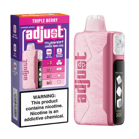 ADJUST MYSWEET 40K TRIPLE BERRY ADJUST MYSWEET 40K TRIPLE BERRY