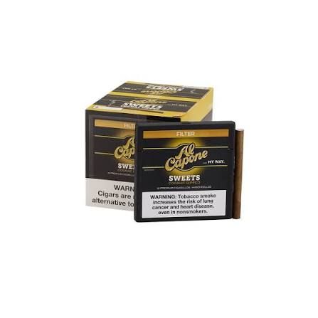 AL CAPONE CIGARILLOS SWEETS
