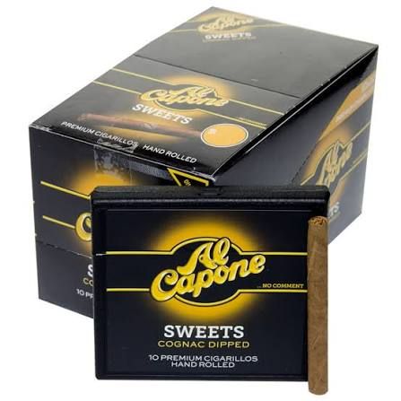 AL CAPONE CIGARILLOS SWEET DIPPED AL CAPONE CIGARILLOS SWEET DIPPED