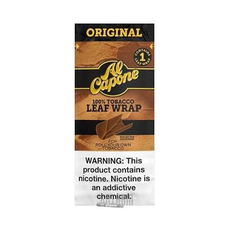 AL CAPONE WRAP ORIGINAL AL CAPONE WRAP ORIGINAL