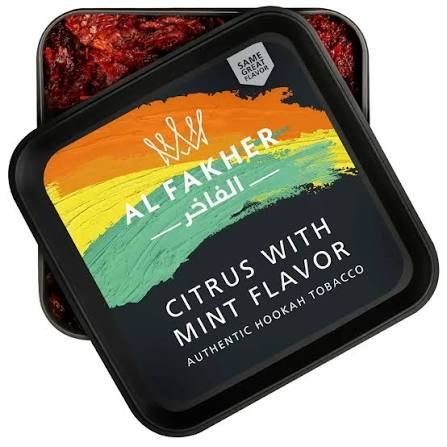 AL FAKHER 250G CITRUS WITH MINT AL FAKHER 250G CITRUS WITH MINT