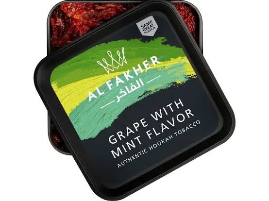 AL FAKHER 250G GRAPE WITH MINT AL FAKHER 250G GRAPE WITH MINT