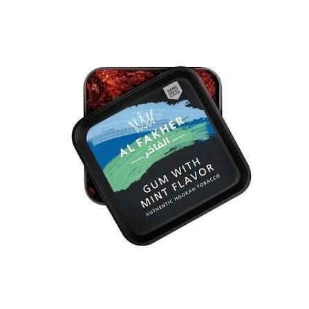 AL FAKHER 250G GUM WITH MINT AL FAKHER 250G GUM WITH MINT